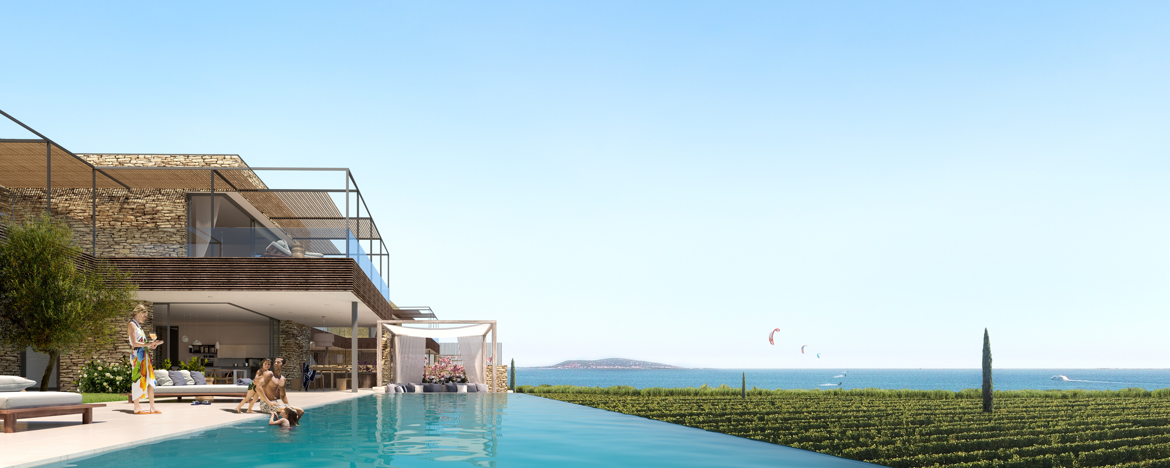More efficient hybrid second homes are emerging. UHWNIs and HWNIs are leading the way!