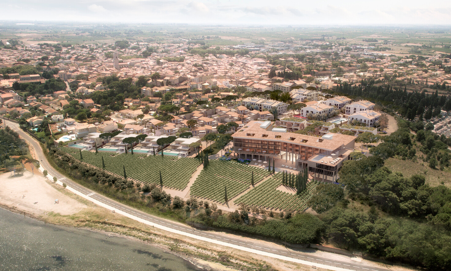 Projet Port Marseillan