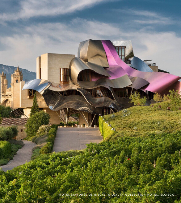 When Architecture Meets Wine