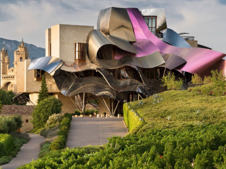 When Architecture Meets Wine