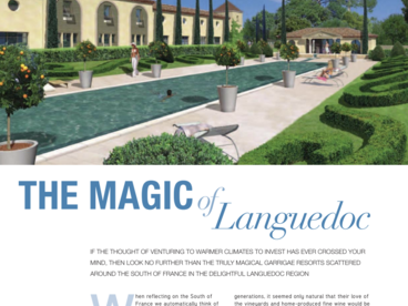 La magie du Languedoc- London Homes & Property