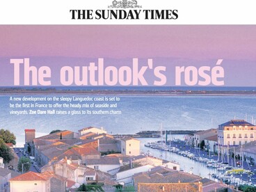 The Sunday Times - Le Rosé de l’Outlook