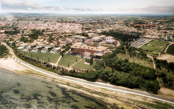 South&#x20;Of&#x20;France&#x20;Gets&#x20;A&#x20;New&#x20;Luxury&#x20;Seafront&#x20;Resort&#x20;With&#x20;Villas&#x20;And&#x20;Vineyard