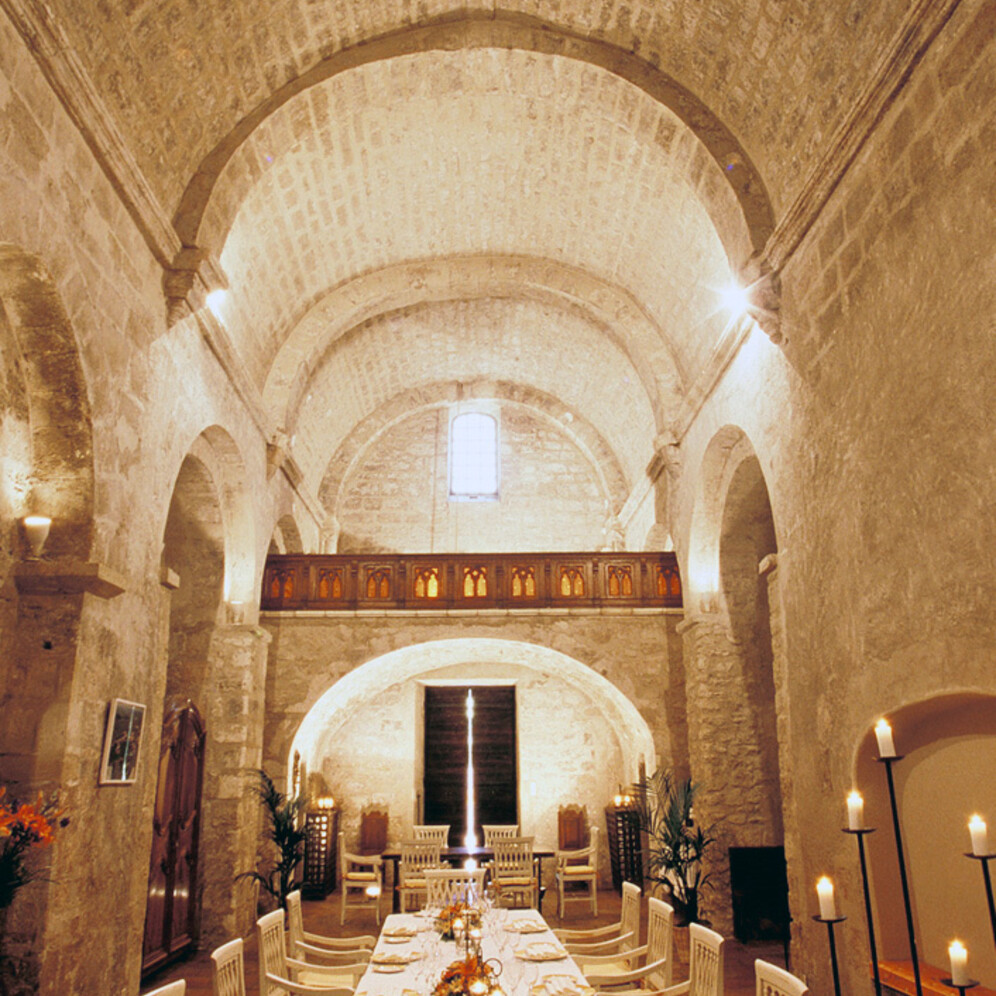 Intérieur de l'Abbaye
