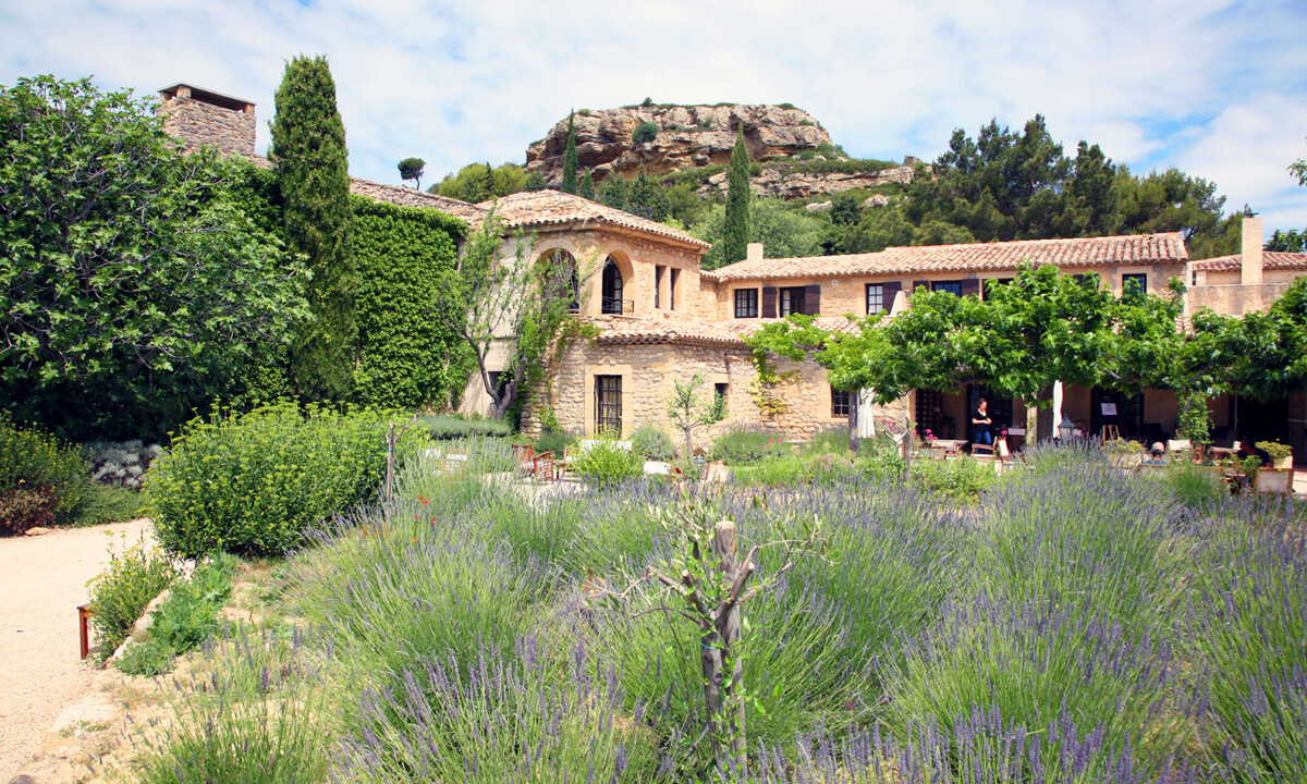 Vue extérieure de l'abbaye