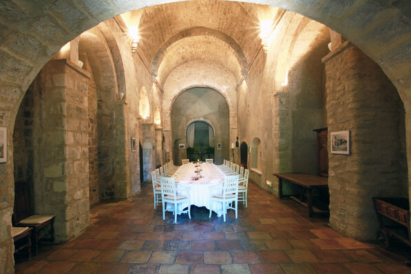 Intérieur de l'Abbaye
