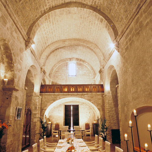 Intérieur de l'Abbaye