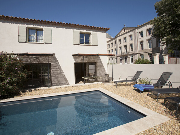 Piscine privative