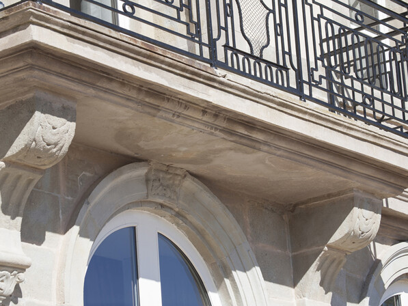 Détail architecture
