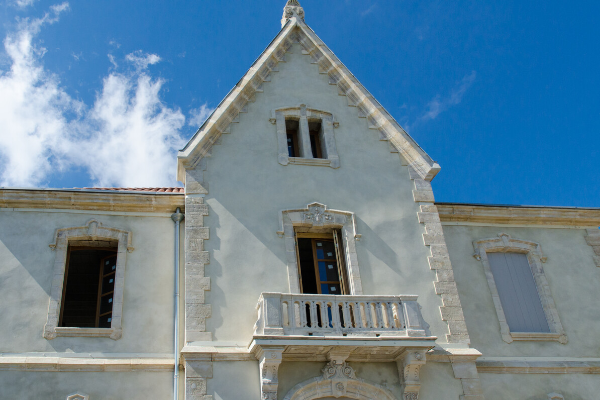 Chateau après