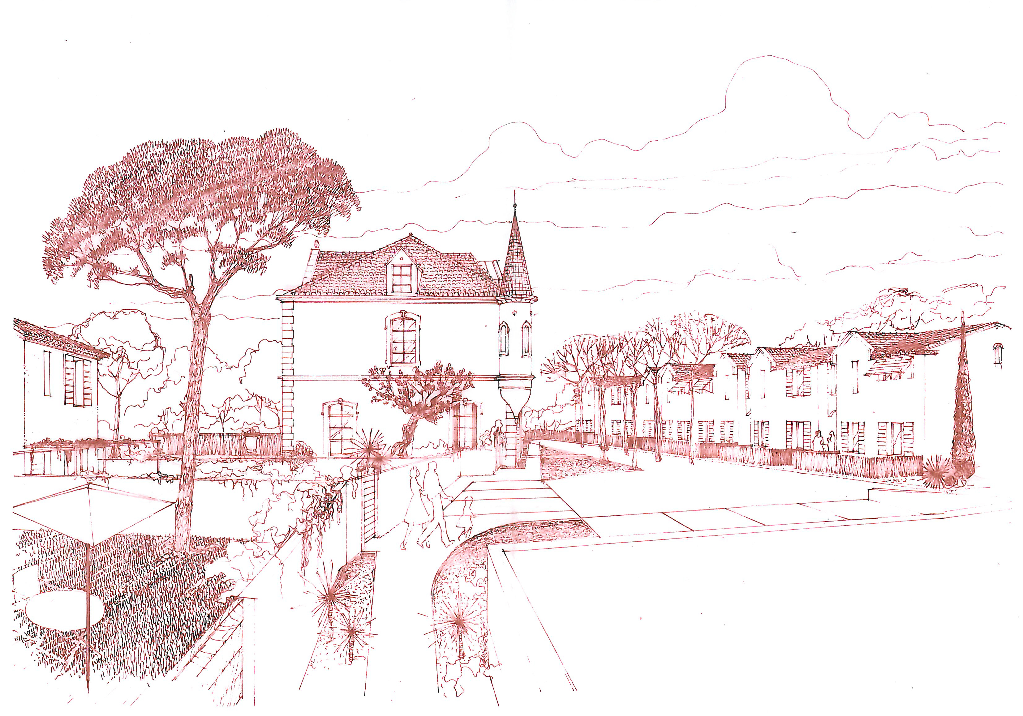 Illustration du château