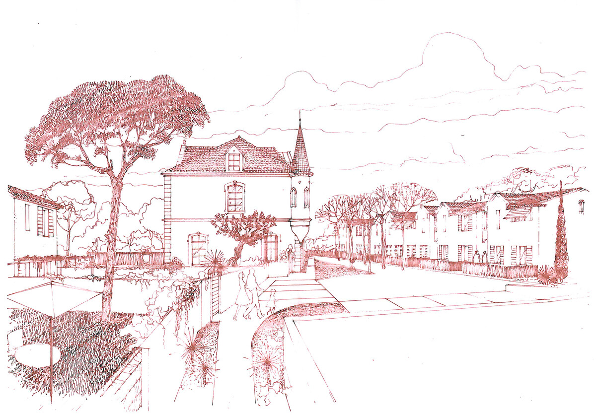 Illustration du château
