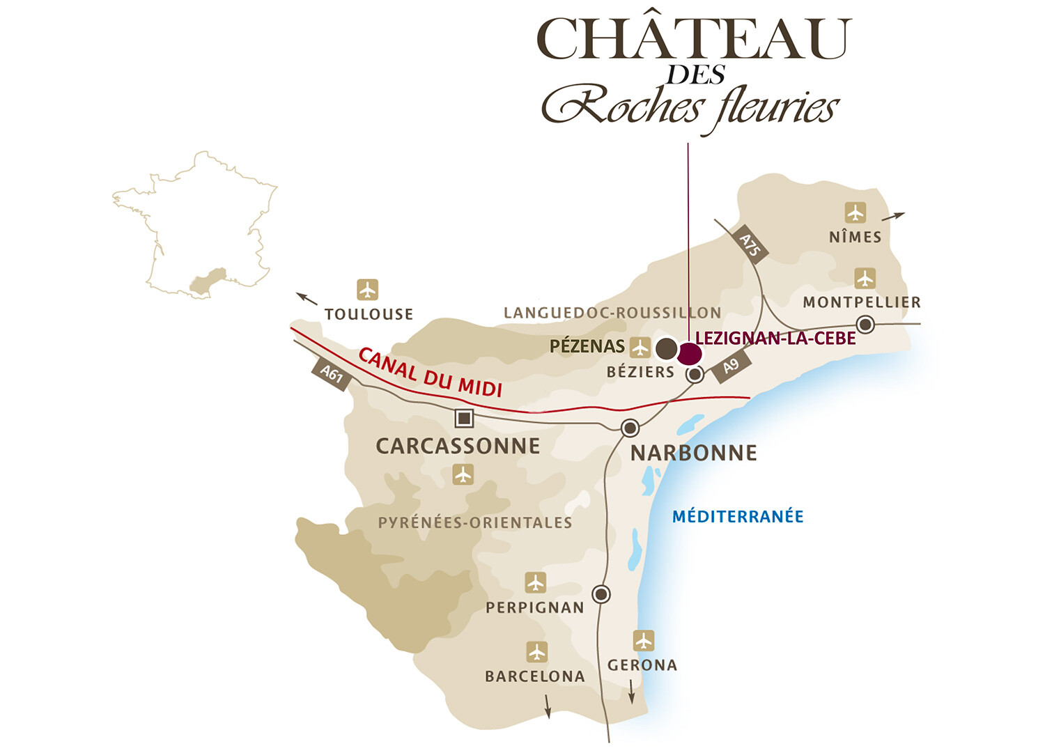 Plan de situation