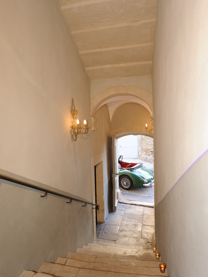 Escalier interieur