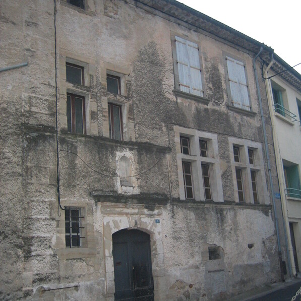 Façade avant