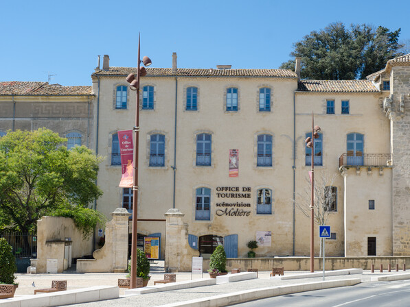 Office du toursime Pézenas