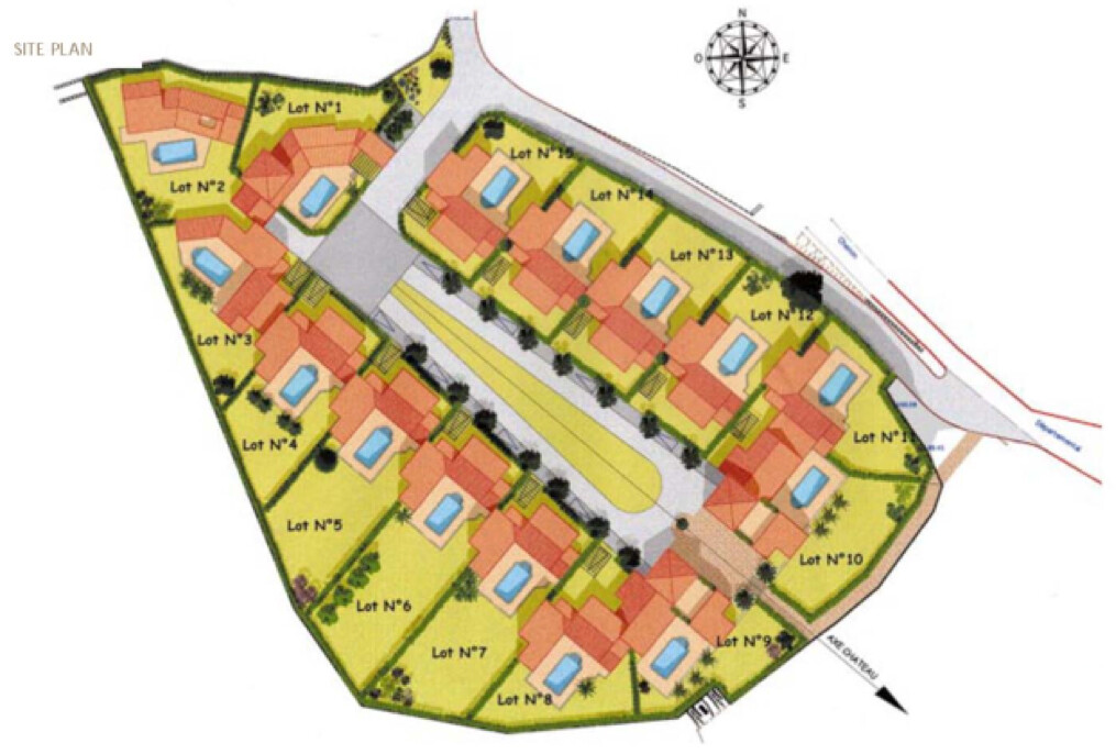 Plan de masse