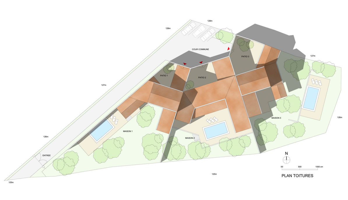 Plan toiture