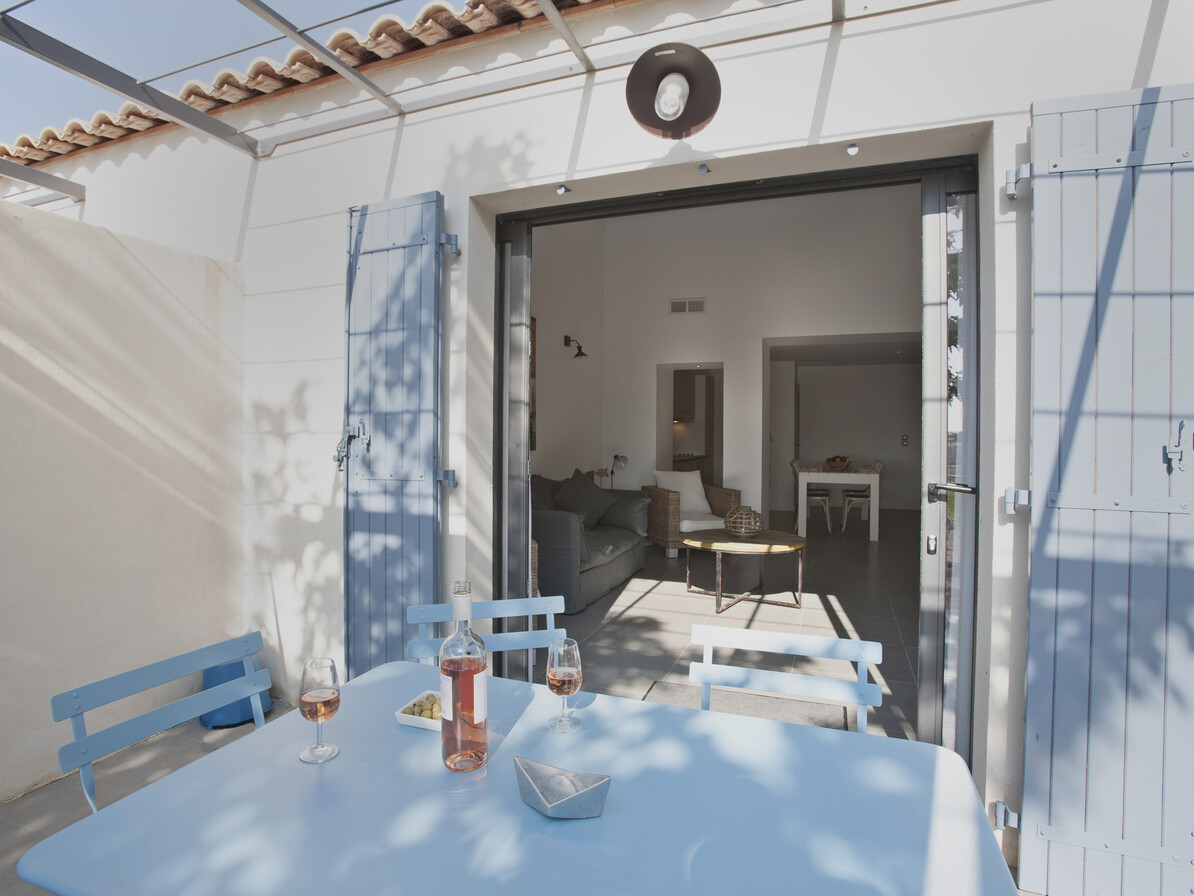Terrasse privative