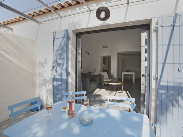 Terrasse privative