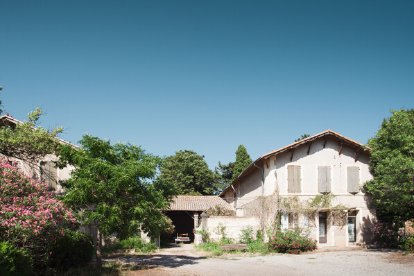 La Mandoune avant rénovation
