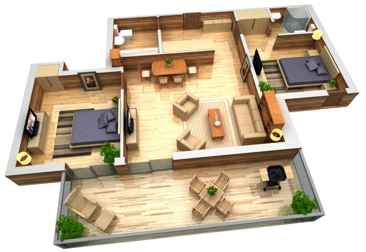 Perspective 3D
