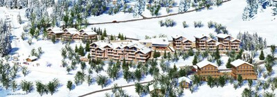 Four Valleys Ski Resort