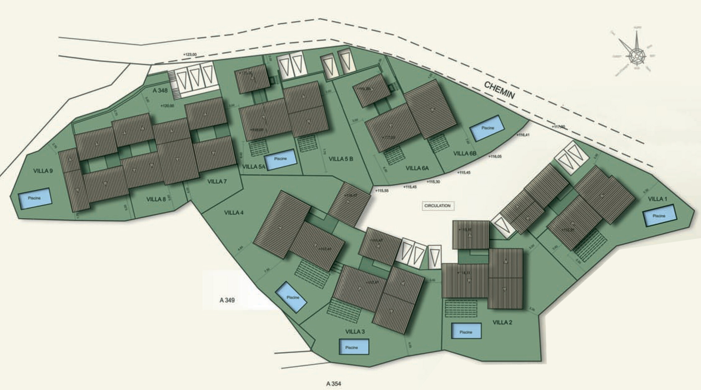 Plan de masse