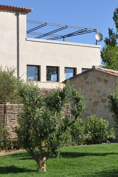 Jardin maison