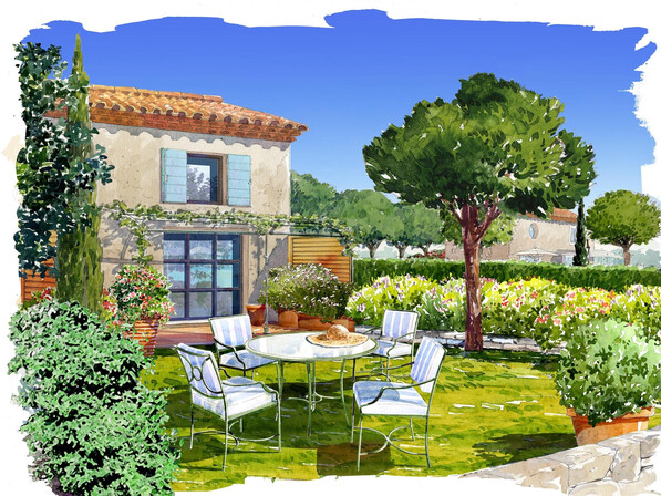 Jardin privatif