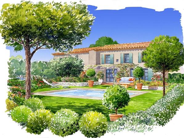 Piscine privative