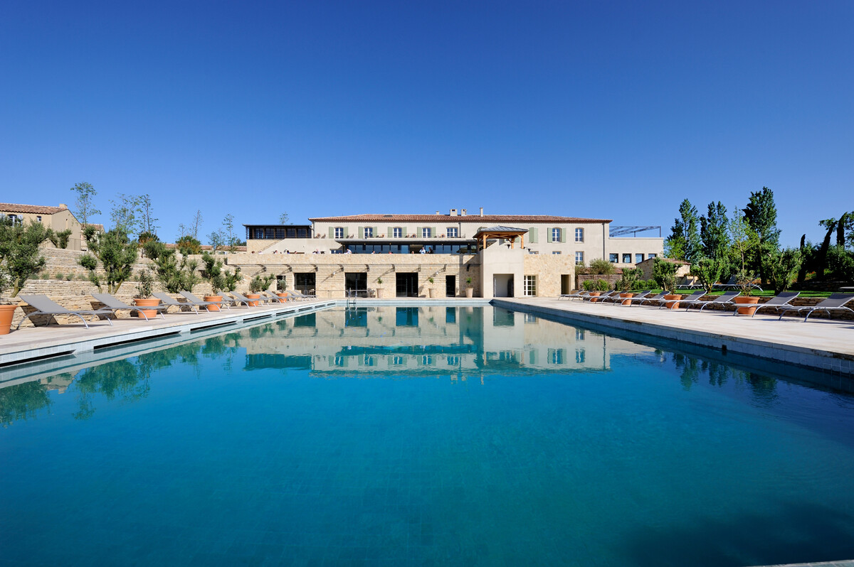 Bastide et piscine