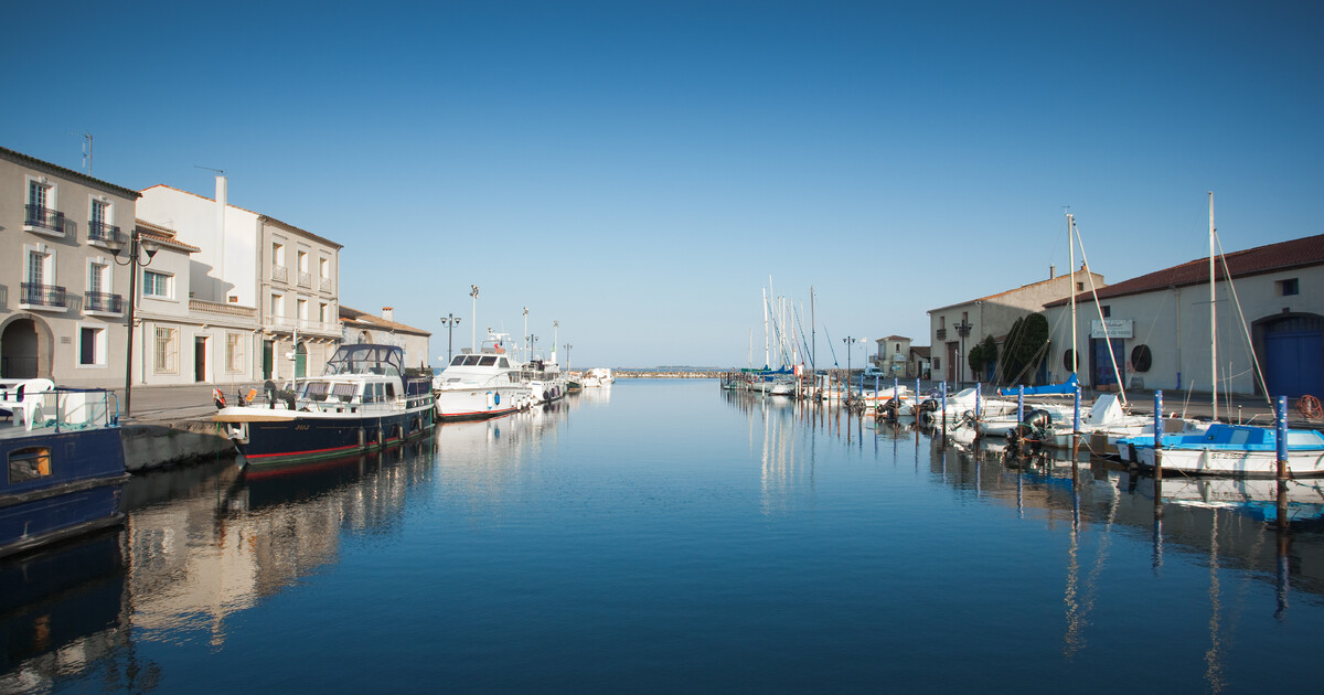 Port de Marseillan
