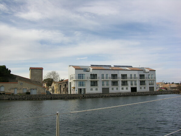 Rive gauche Marseillan après