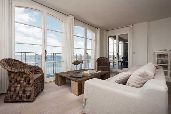 Vue d'un appartement