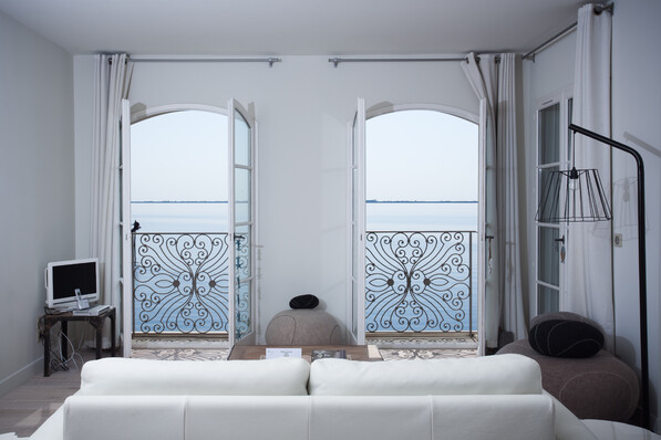 Vue d'un appartement