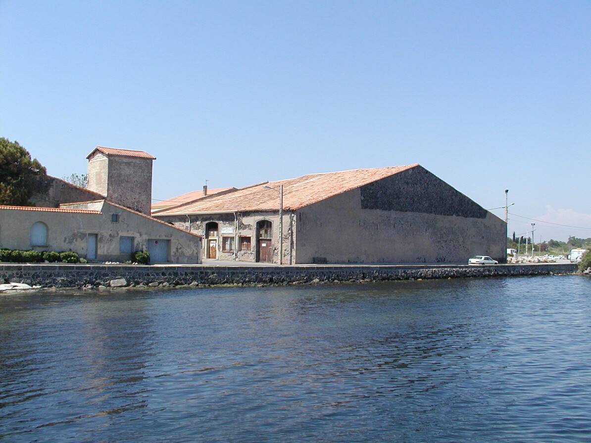 Rive gauche Marseillan avant