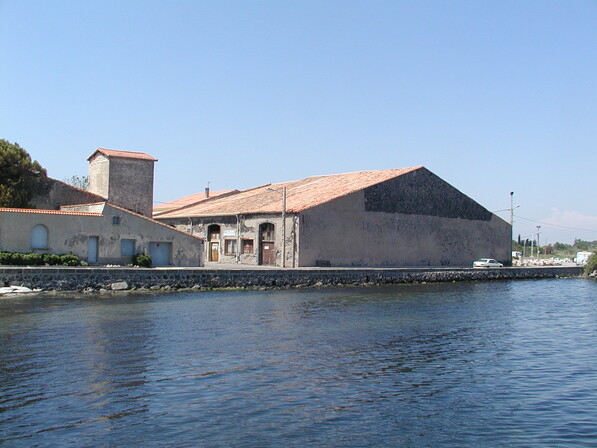 Rive gauche Marseillan avant