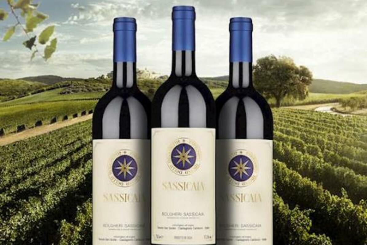 Vin Sassicaia