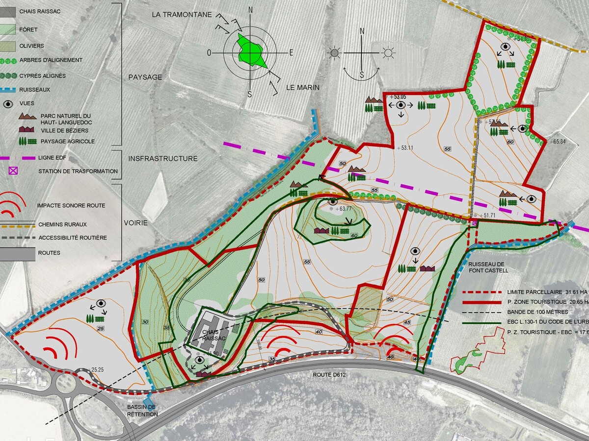 Plan urbanisme