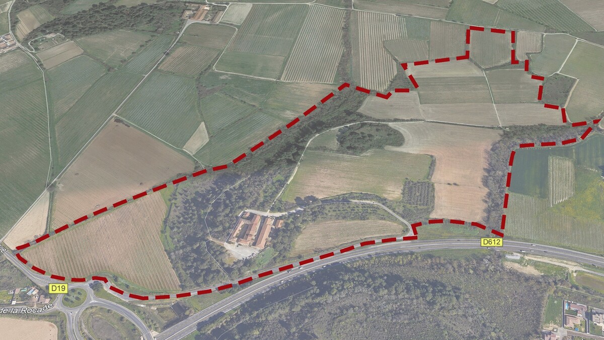 Vue aérienne