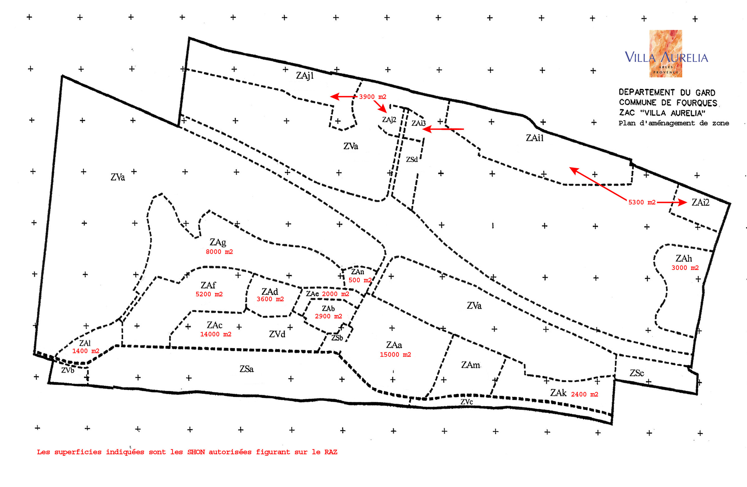 Urban masterplan