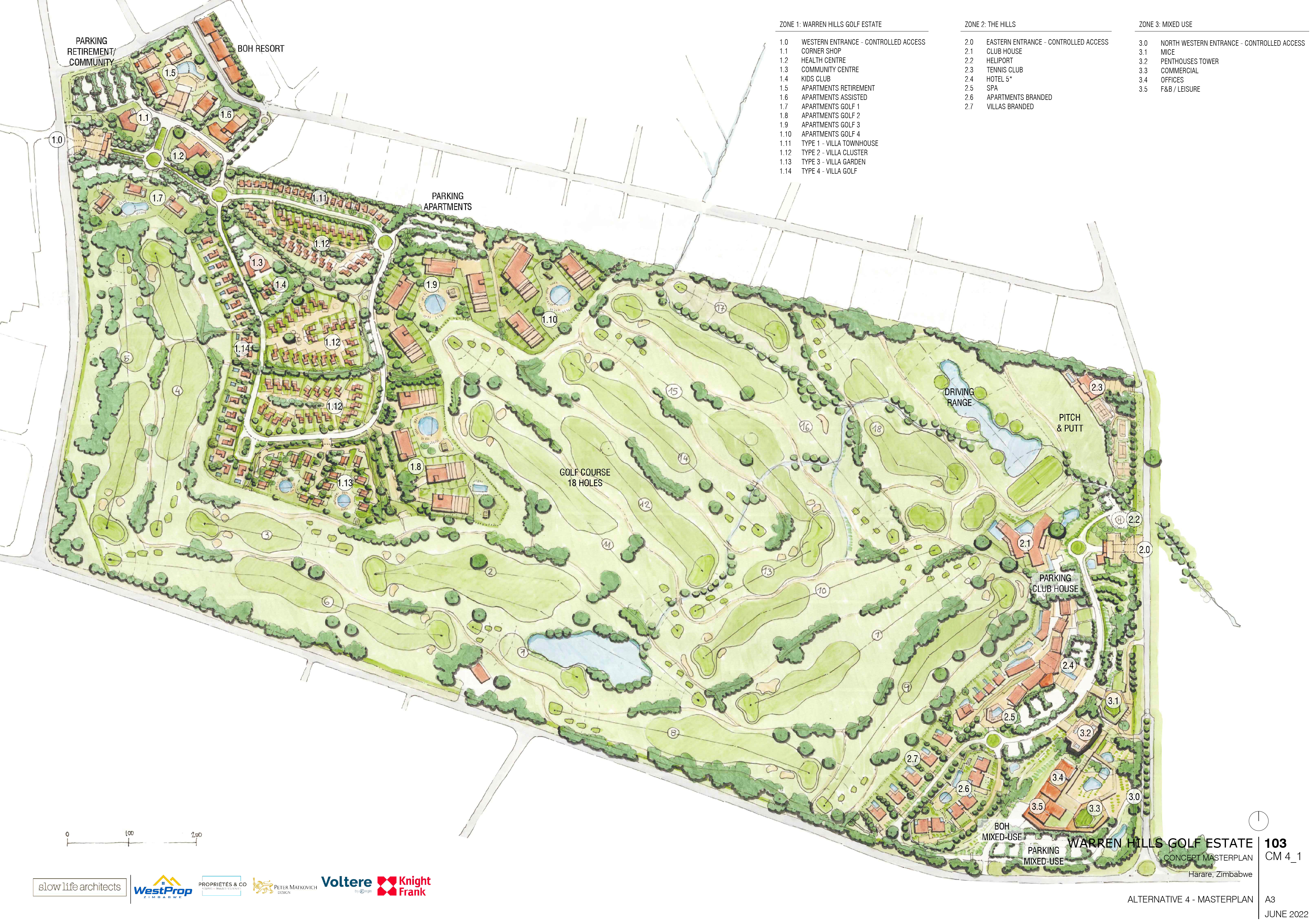 Masterplan