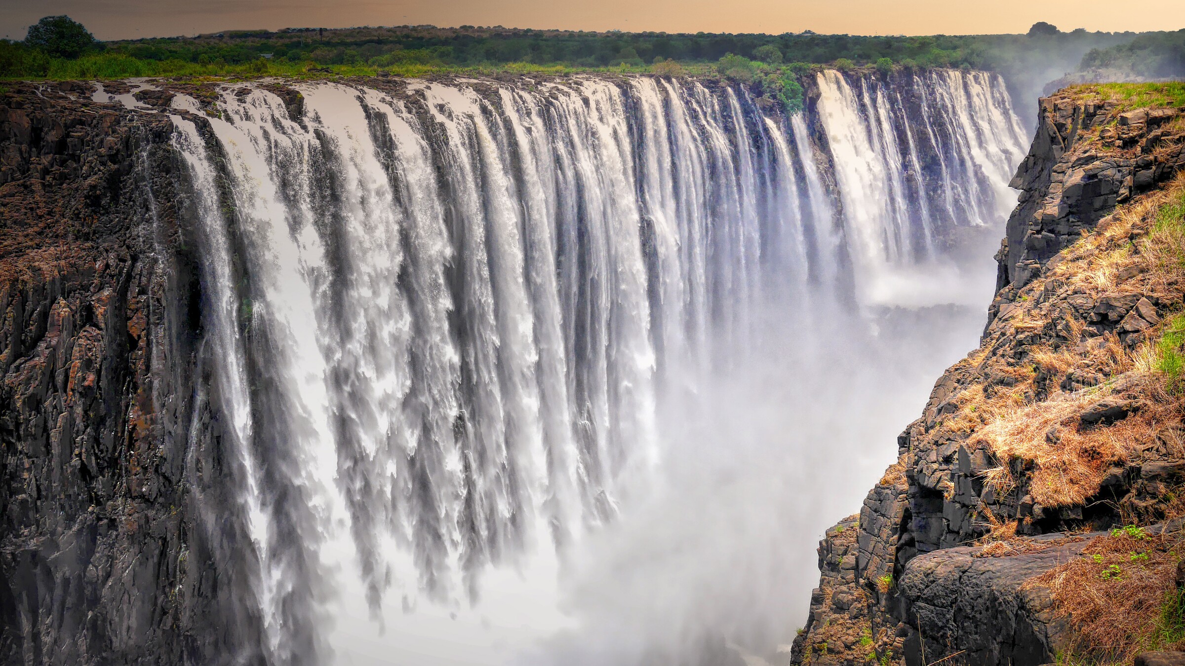 Les chutes Victoria