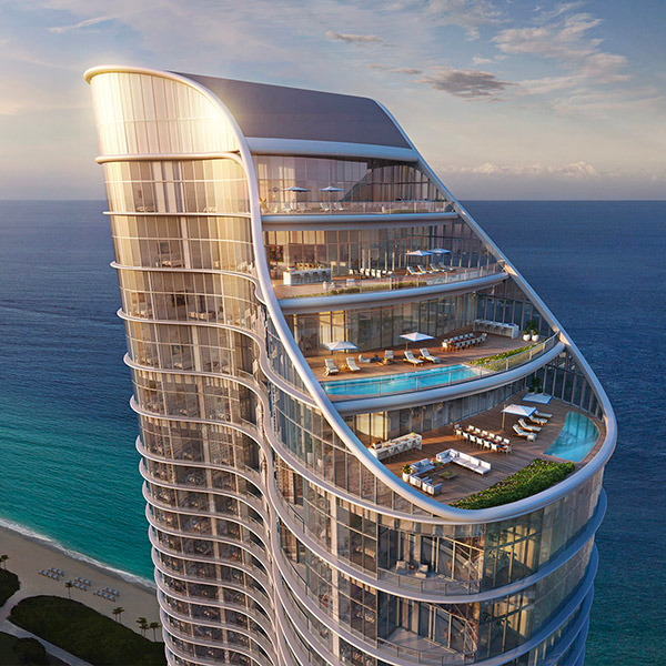 The Ritz-Carlton Residences, Sunny Isles Beach, Miami